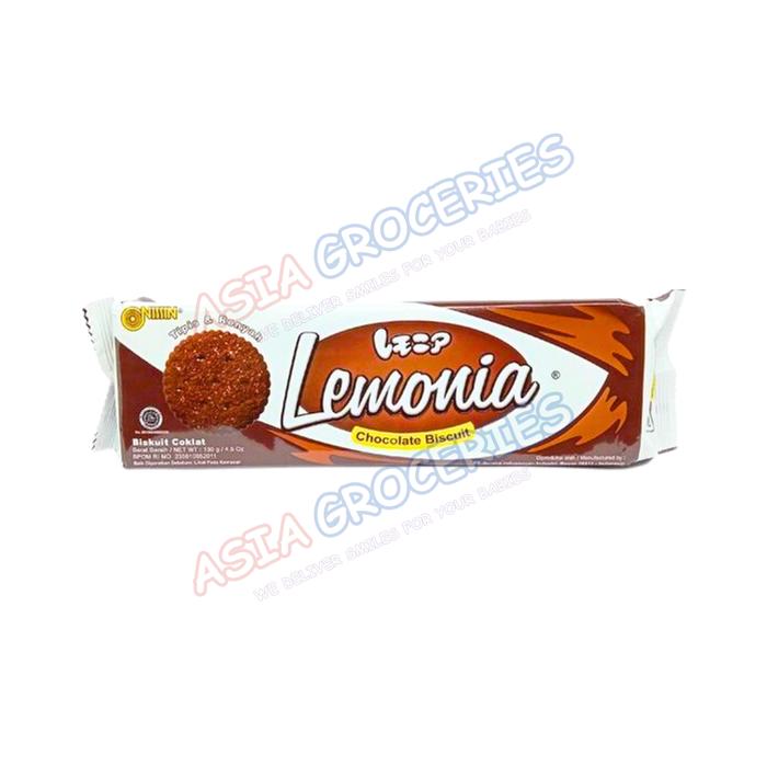 Gambar BISKUIT NISSIN LEMONIA LEMON CHOCOLATE MAKANAN RINGAN 130 G POUCH - Coklat dari Asia Grocery undefined Tokopedia