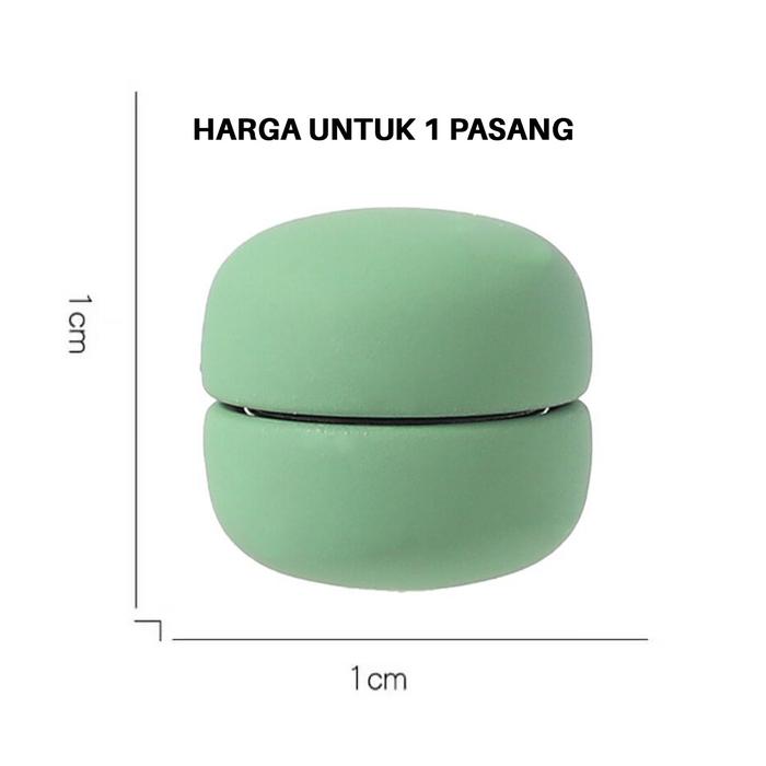 Gambar Pin magnet hijab bros magnetic doff kuat menempel anti slip aksesori kerudung jilbab warna matte - Magnet celery dari numbertwo ID undefined Tokopedia