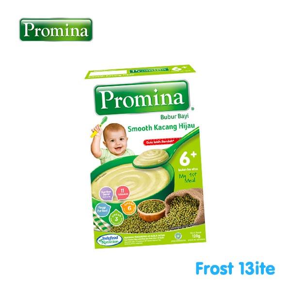 Gambar Promina Bubur Bayi Smooth Kacang Hijau / Mung Bean - 6 Bulan Ke Atas dari Frost Bitess undefined Tokopedia