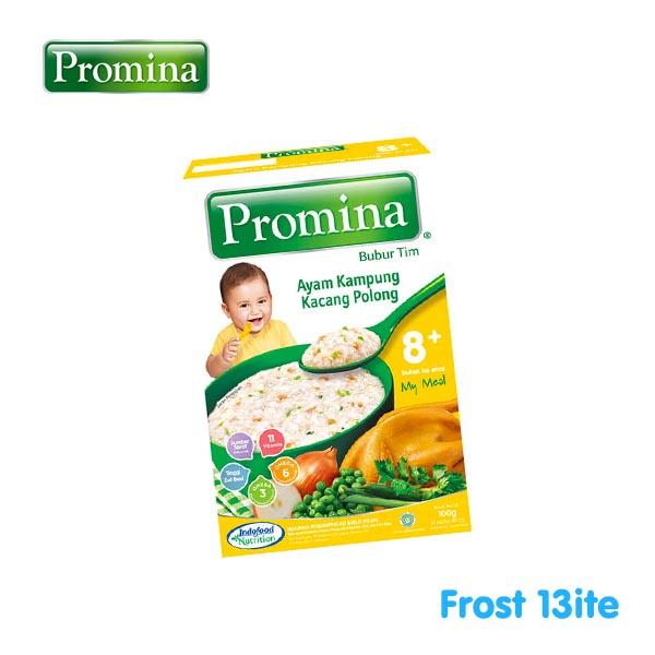 Gambar Promina Bubur Tim Ayam Kampung Kacang Polong - 8 Bulan Ke Atas dari Frost Bitess undefined Tokopedia