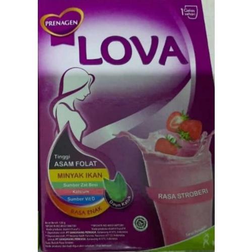 Gambar prenagen lova 120gram, exp 2025 - Strawbery, 120gram dari Samanth Olshop undefined Tokopedia
