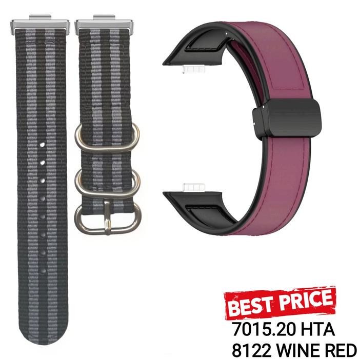 Gambar Paket Hemat Tali Jam Tangan Huawei Fit 3 Replacement Strap Huawei Watch Fit 3 - Pahe 1 dari Watch Band N strap undefined Tokopedia