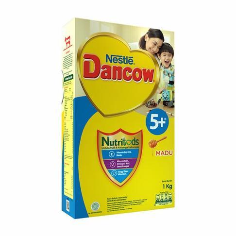 Gambar Nestle DANCOW 5+ Madu 1kg ID (Susu Pertumbuhan Anak 5-6 Tahun) - Madu dari Samanth Olshop undefined Tokopedia