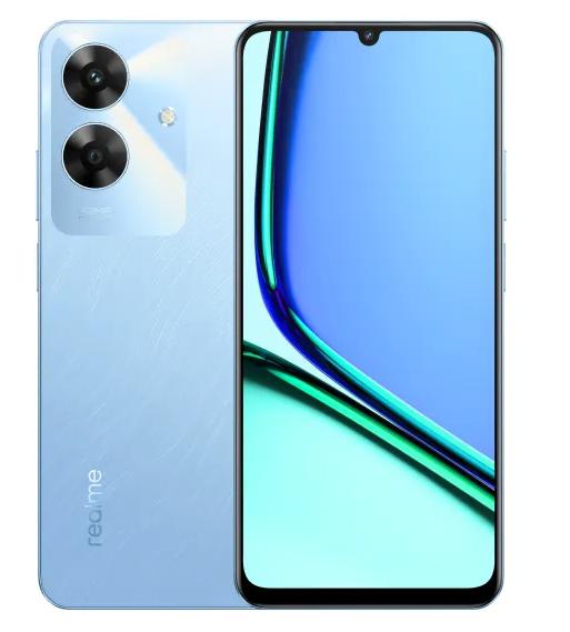 Gambar Realme Note 60 [4/64 GB] [6/128 GB] Garansi Resmi Realme Indonesia - 6/128 Blue dari DUNIAGADGETKU undefined Tokopedia