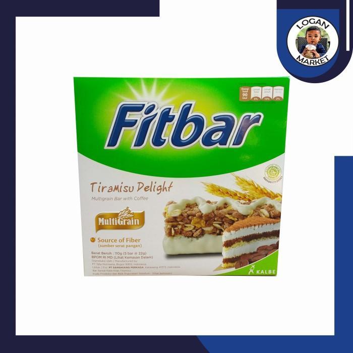 Gambar Terlaris Fitbar 1Box 1 Box Isi 12Pcs 12 Pcs Choco Coklat Fruits Nuts Tiramisu Best Quality Asli 100% Original - Choco Delight dari Linda an undefined 5 Tokopedia