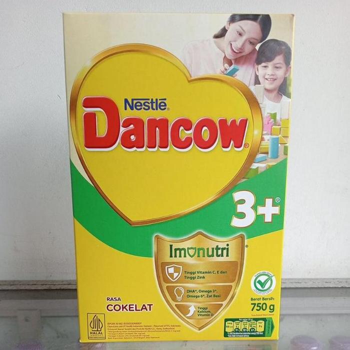 Gambar DANCOW 3+ COKLAT 750 Gram - 750 Gram, Plastik/kresek dari Samanth Olshop undefined Tokopedia