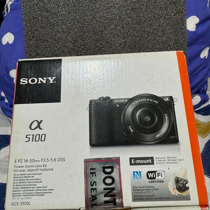Jual Sony Alpha 5100 Original 100% Hitam, Jakarta Timur