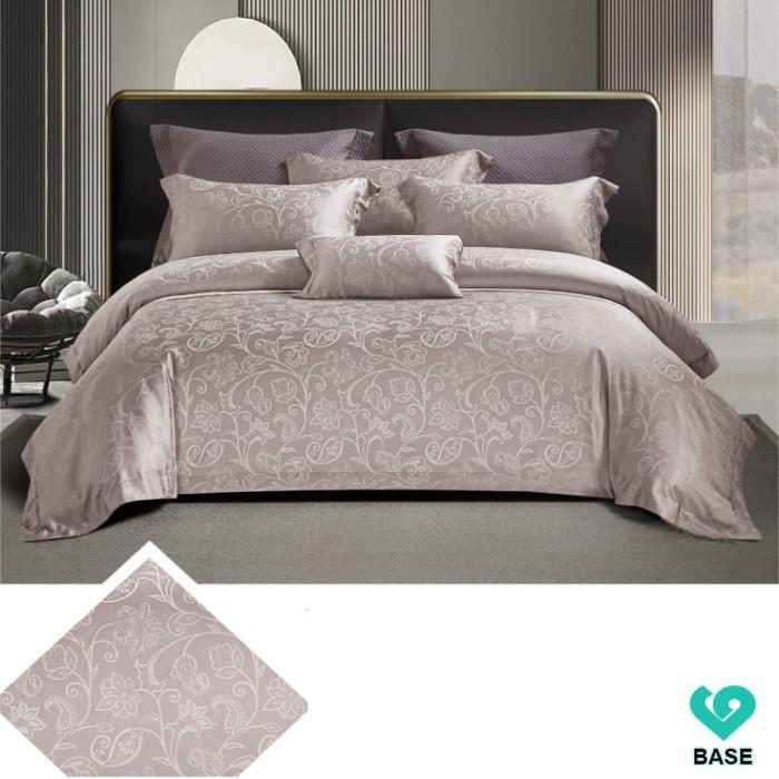 Gambar TENCEL KINGKOIL 60S BED COVER (ONLY) KATUN SUTRA HALUS SELIMUT - 001, 220x230 dari Long Luck undefined Tokopedia