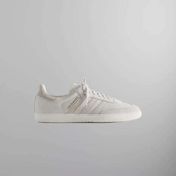 Gambar KITH x Adidas Samba OG Cloud White Original Resmi (100% Authentic) dari Grandhypeid undefined Tokopedia