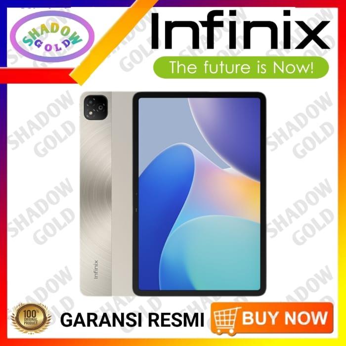 Gambar Infinix Xpad 4/256 4/128 Ram 4GB Rom 256GB Garansi Resmi - Gold, 4/256 LTE dari Shadow Gold undefined Tokopedia