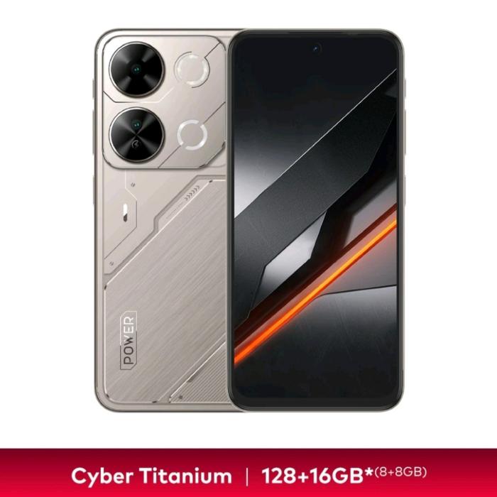 Gambar Itel P65 8/128 Baru Garansi Resmi - Titanium dari Ray Olshop Makassar undefined Tokopedia