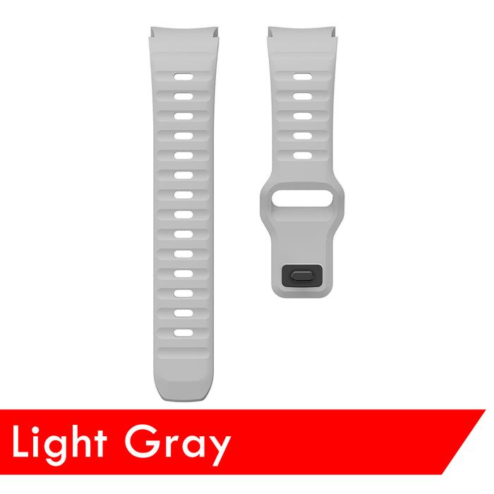 Gambar Wavy Reverse Buckle Silicone Silikon Strap No Gaps For Samsung Galaxy Watch 4 5 6 7 FE 40 mm 44 mm 4 Classic 42 mm 46 mm 5 Pro 45 mm 6 Classic 43 mm 47 mm - 05 Light Gray dari Ecadium undefined Tokopedia