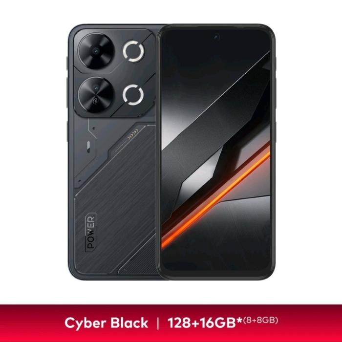 Gambar Itel P65 8/128 Baru Garansi Resmi - Black dari Ray Olshop Makassar undefined Tokopedia