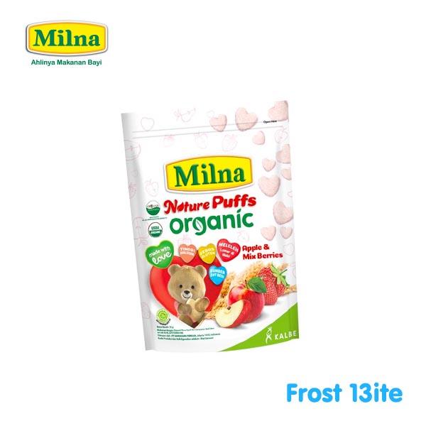 Gambar Milna Nature Puff Organic Apple & Mix Berries - 8 Bulan Ke Atas dari Frost Bitess undefined Tokopedia