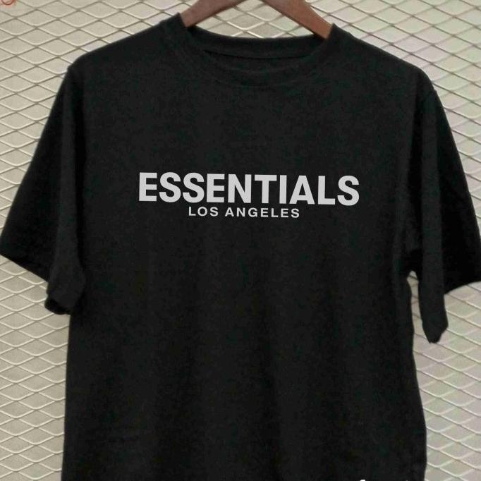 Gambar Terlaris T Shirt Kaos Cotton Combed 24S Essentials Fog Fear Of God Reflective Tt01 - XS dari doubledreams undefined Tokopedia