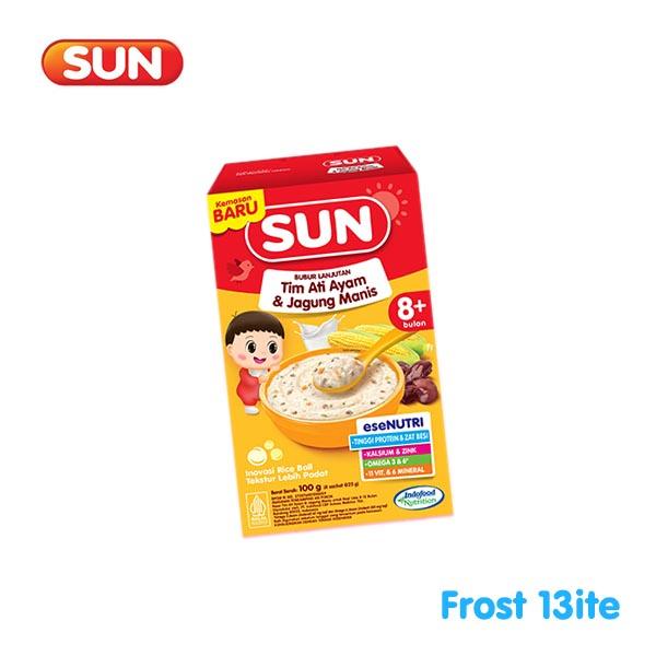 Gambar Sun Bubur Lanjutan Tim Ayam, Wortel & Tomat - 8 Bulan Ke Atas dari Frost Bitess undefined Tokopedia