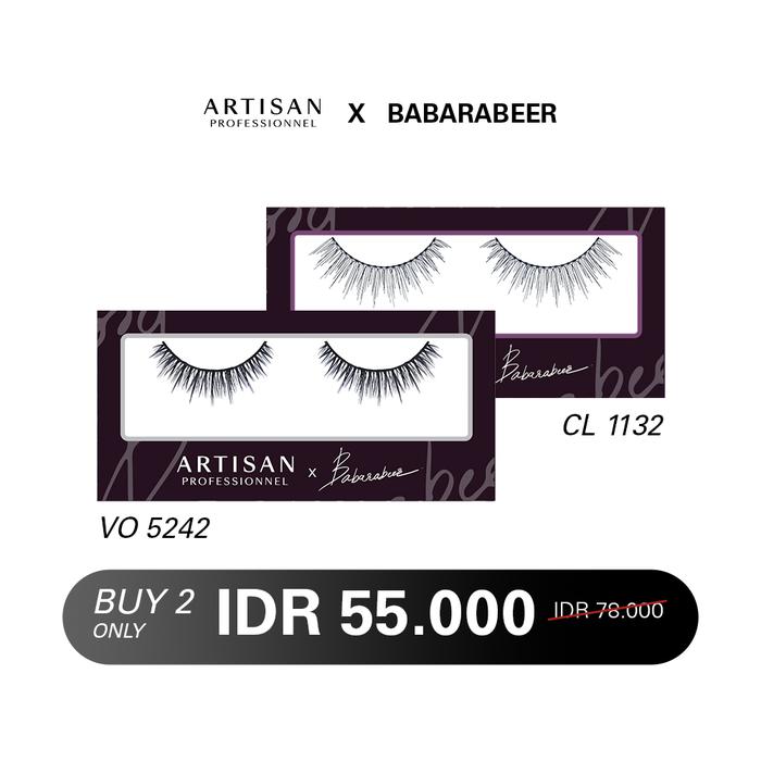 Gambar Artisan Professionnel - Voile - 5242  X BABARABEER - VO5242,CL1132 dari ArtisanPro undefined Tokopedia