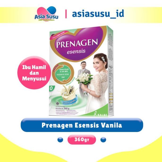 Gambar PRENAGEN ESENSIS COKELAT & VANILA 360 GR - COKELAT dari Helen&#39;s Mothercare undefined Tokopedia