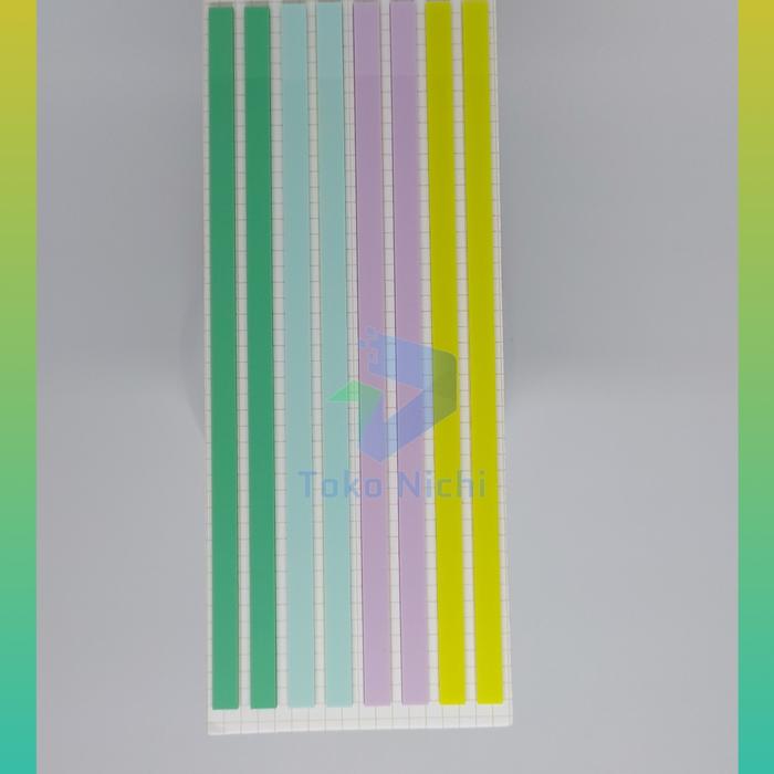 Gambar warna warni sticky notes premium - 5 dari Toko Nichi undefined Tokopedia