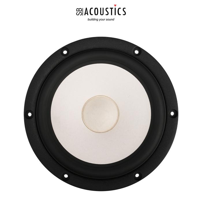 Gambar SB Acoustic Speaker Midwoofer Driver 6,5″ SATORI MW16PNW-8 dari SB Acoustics Official undefined Tokopedia