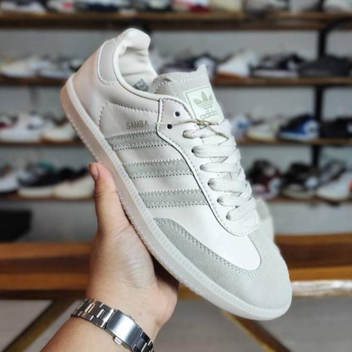 Gambar Sepatu Adidas Samba Original - CREAM , 37 dari Shopy Online undefined Tokopedia