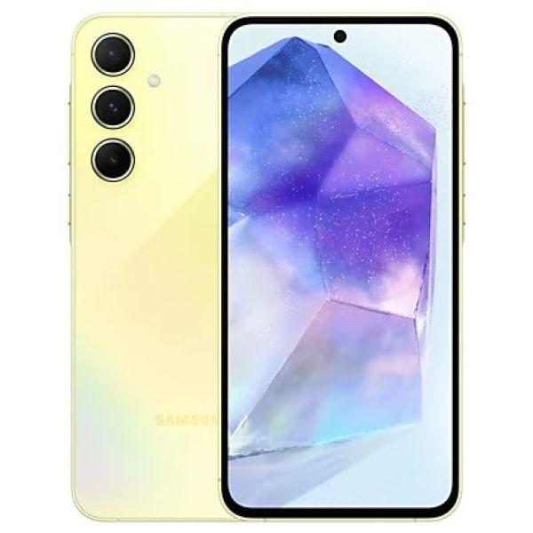 Gambar [jikalaku] Samsung Galaxy A55 5G Garansi Resmi - Lemon, 12/256GB dari jikalaku undefined Tokopedia