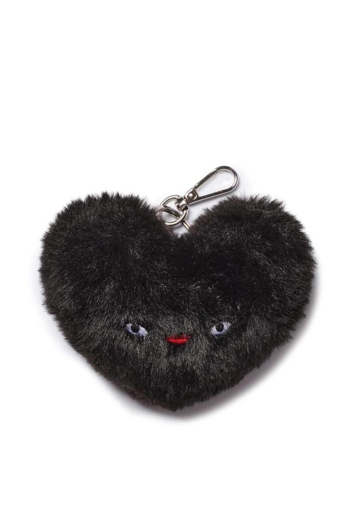 Gambar SAMO ONDOH Loveyom Keychain Eco Fur - Black dari sallangsallang undefined Tokopedia