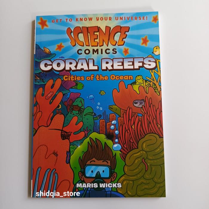 Gambar Science Comics Buku komik ilmiah Education book buku impor anak (untuk usia diatas 8 tahun) - Coral Reefs dari shidqia-store undefined Tokopedia