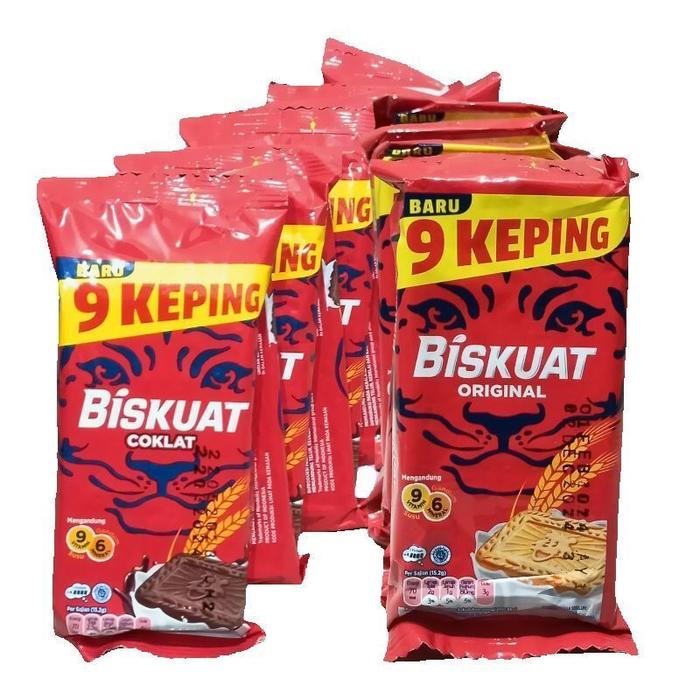 Gambar Biskuit Biskuat Original 1 Pak = 10 Pcs dari TokoSuksesMandiri undefined Tokopedia