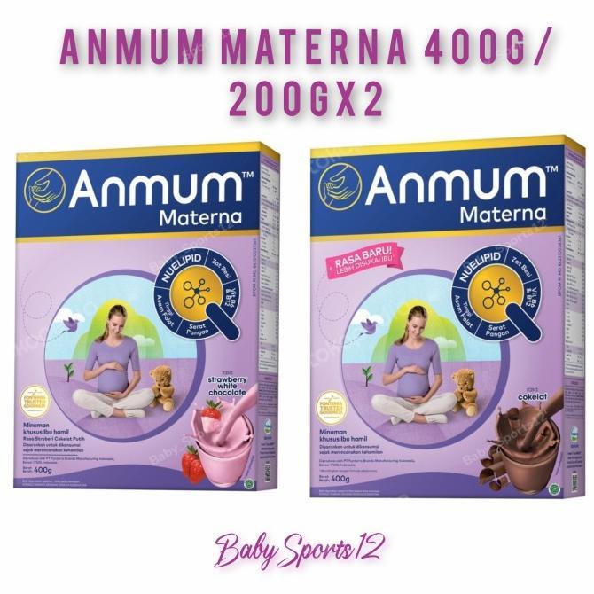 Gambar ANMUM MATERNA 400g, Susu Ibu Hamil Atau Program Hamil - Strawberi, JUNI 2023 dari Helen&#39;s Mothercare undefined Tokopedia