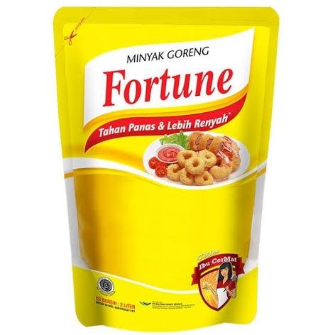 Gambar Minyak Goreng Fortune 2 Liter dari Sinar Nusantara Tokopedia undefined Tokopedia