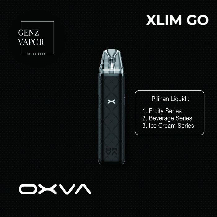 Gambar OXVA XLIM GO BUNDLING BY OXVA - BLACK , FRUITY SERIES dari GENZ VAPOR undefined Tokopedia