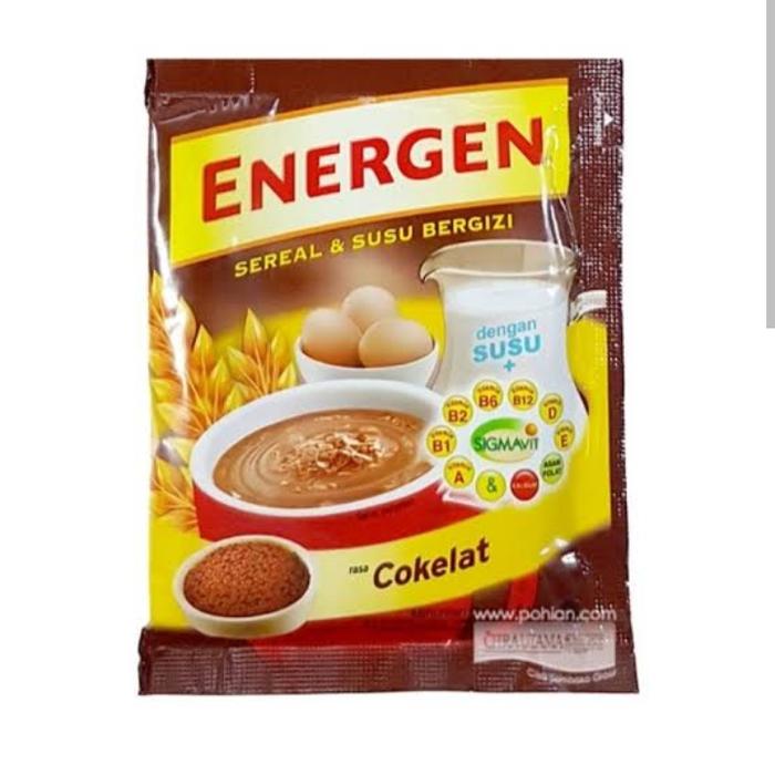 Gambar Energen 1pcs 34gr (hanya 1 sachet) - kacang ijo dari Maulingenic undefined Tokopedia