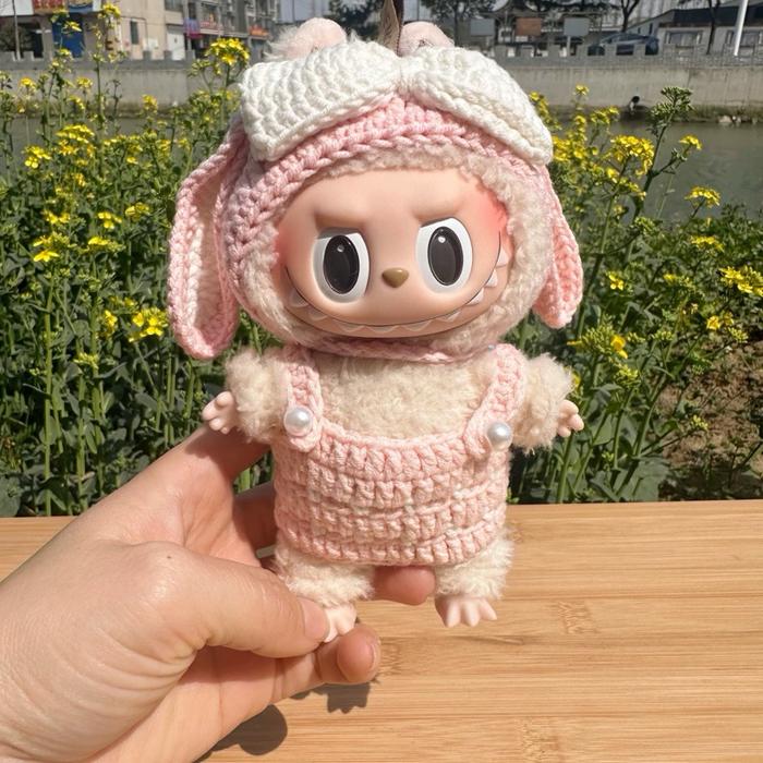 Gambar BAJU LABUBU PREMIUM A3 | BAJU LABUBU MACARON | LABUBU CLOTHES - 4 dari Cleanlah Official undefined Tokopedia