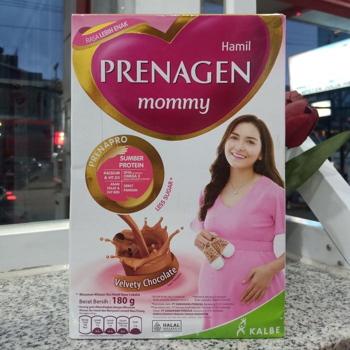 Gambar Prenagen Mommy uk 180g all rasa - Coklat dari Apotek Julia undefined Tokopedia