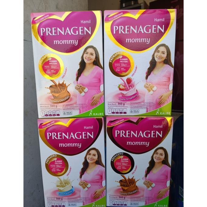 Gambar Prenagen Mommy Rasa Coklat/Vanila/Stawbery Ukuran 400gr Susu Ibu Hamil - french vanila, 360gr dari Helen&#39;s Mothercare undefined Tokopedia