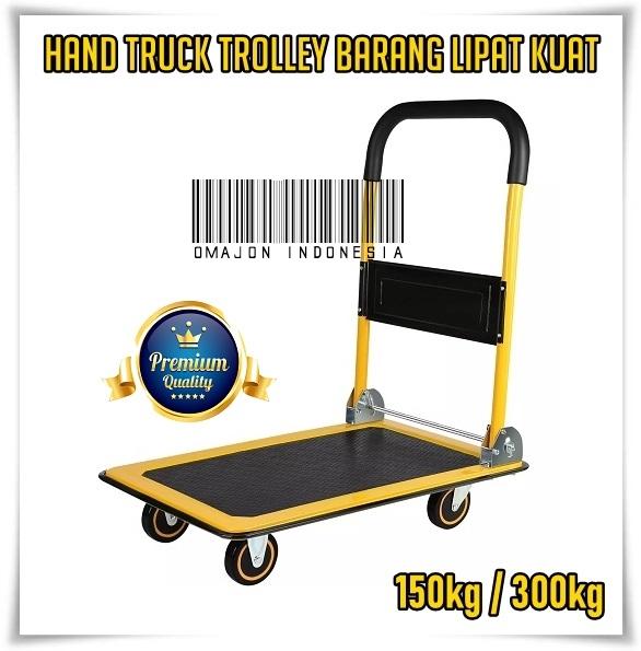Gambar TERMURAH ! Trolley Angkut Barang Lipat Alumunium Kuat HARGA PABRIK ! / Trolley Belanja Tas Hitam / Shopping Trolley Bag - Trolly 150kg dari Omajon Indonesia undefined Tokopedia