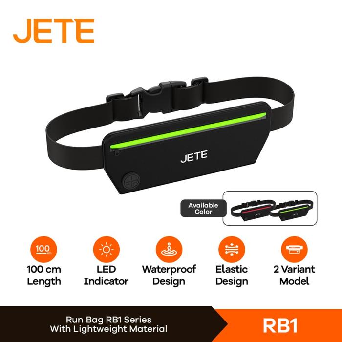 Gambar JETE Running Bag - Running Belt - Tas Ikat Pinggang Lari Wateproof Original - RB1 dari Doran Gadget Official undefined Tokopedia