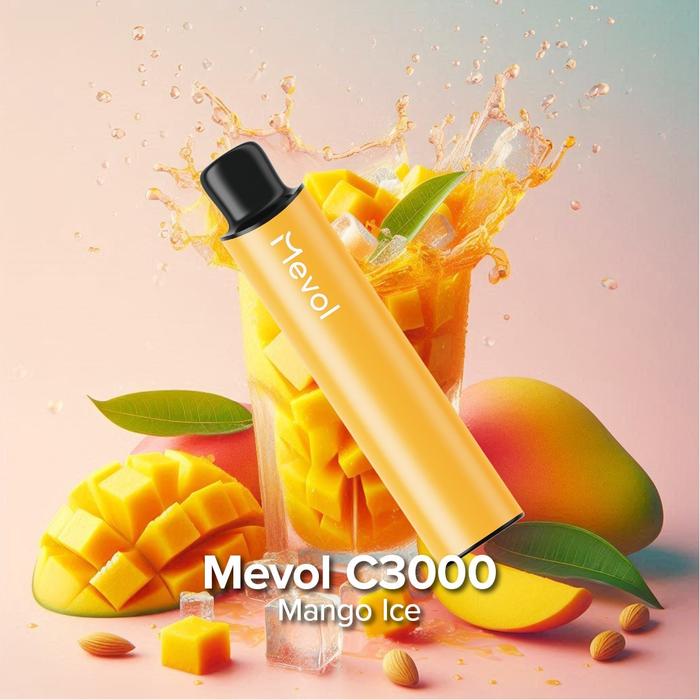 Gambar MEVOL C3000 / C 3000 PROMO - MANGO ICE dari Celestial Tech undefined Tokopedia