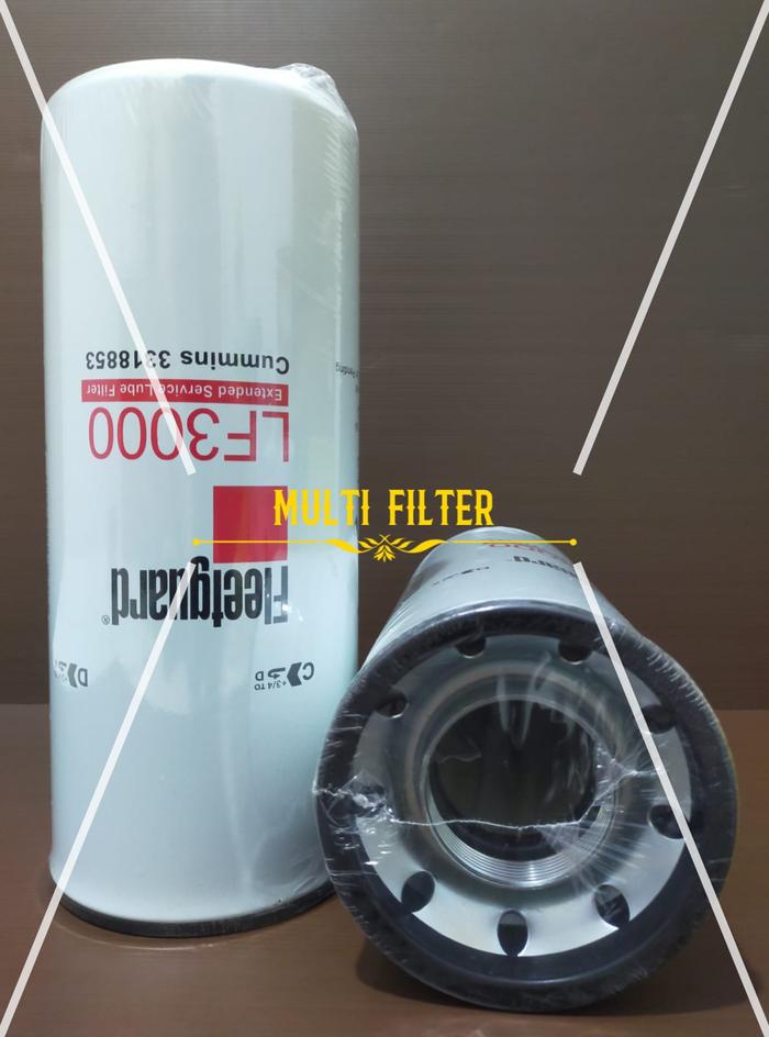 Gambar Oil Filter FLEETGUARD LF3000 / LF 3000 - LF3000 dari multi filter_NEW undefined Tokopedia