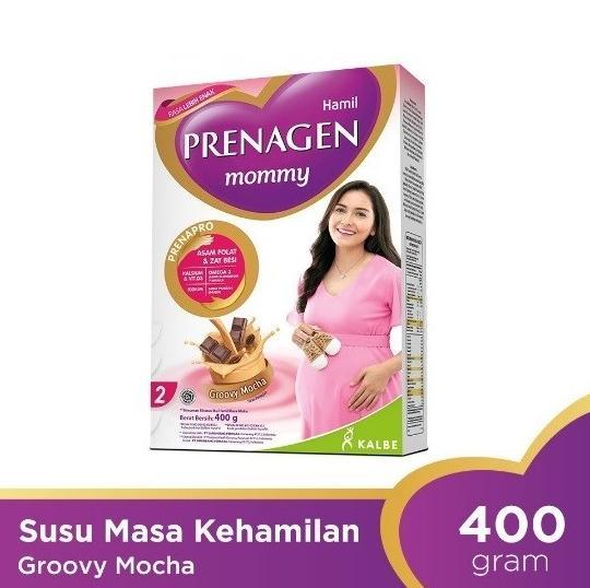 Gambar Prenagen Mommy Groovy Mocha 400 Gr Box 200 400 600 - NOV 24 dari Helen's Mothercare undefined Tokopedia
