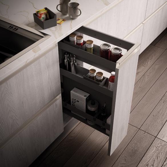 Gambar Rak Botol Gollinucci Sous Chef Tray - Tray Slim dari Indofitting Lestari undefined Tokopedia