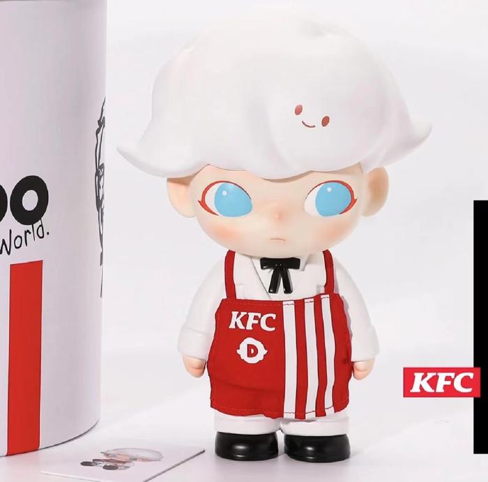 Jual POPMART DIMOO KFC 35 YEARS ANNIVERSARY FIGURE - Kota Tangerang ...