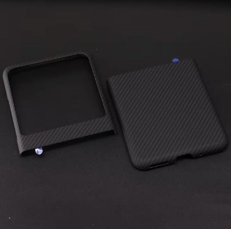 Gambar Carbon Fiber Case for Motorola Moto Razr 40 Ultra Aramid Fiber Cover Phone Cover Phone Accessories - 600D V2, Razr 40 Ultra dari Pear' Case undefined Tokopedia