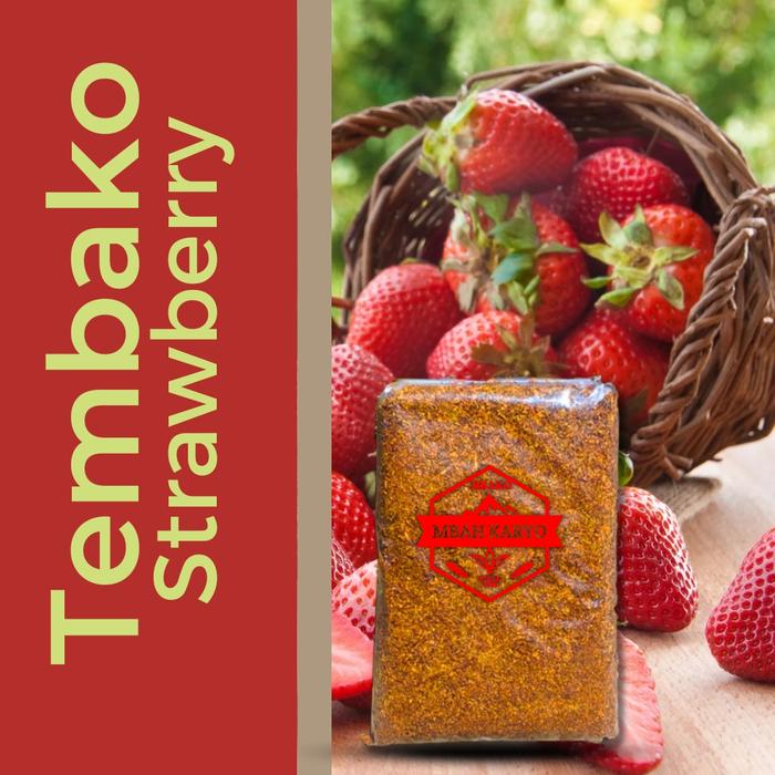 Jual Tembako rasa buah STOBERI - 500 gram, BIASA - Kab. Boyolali ...