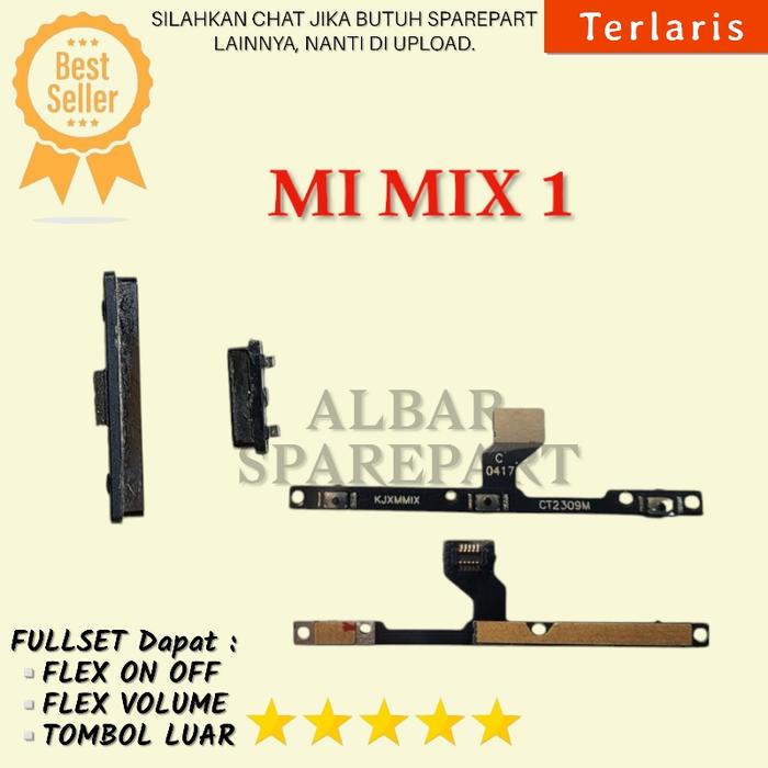 Gambar FLEXIBLE+TOMBOL POWER XIAOMI MI MIX 2 2S ON OFF VOLUME MIX2 MIX2S MI2S - MI MIX 1, FLEX ON OFF VOL dari Al-bar undefined Tokopedia