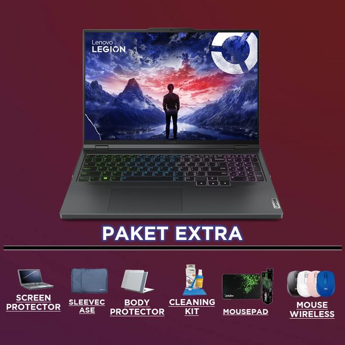 Gambar Lenovo Legion 5i Pro RTX4070 Intel i9 32GB 1TBSSD 16" 240Hz 100%sRGB - PAKET EXTRA, WINDOWS 11 PRO dari Lenovo Yoga Official undefined Tokopedia