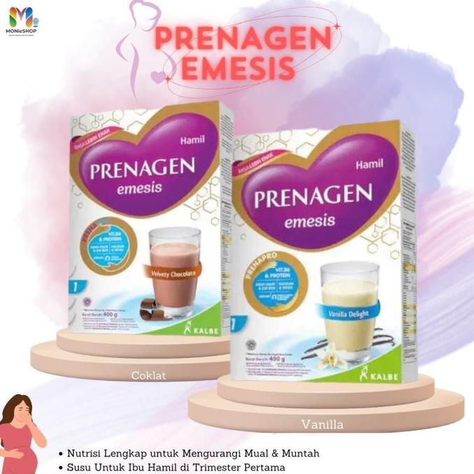 Gambar Prenagen Emesis 400gr Mual muntah - Vanila dari Helen&#39;s Mothercare undefined Tokopedia