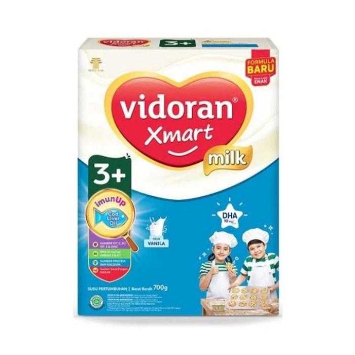 Gambar VIDORAN XMART 3+ VANILA 700GR SUSU FORMULA ANAK 700GR dari Gaara storee undefined Tokopedia