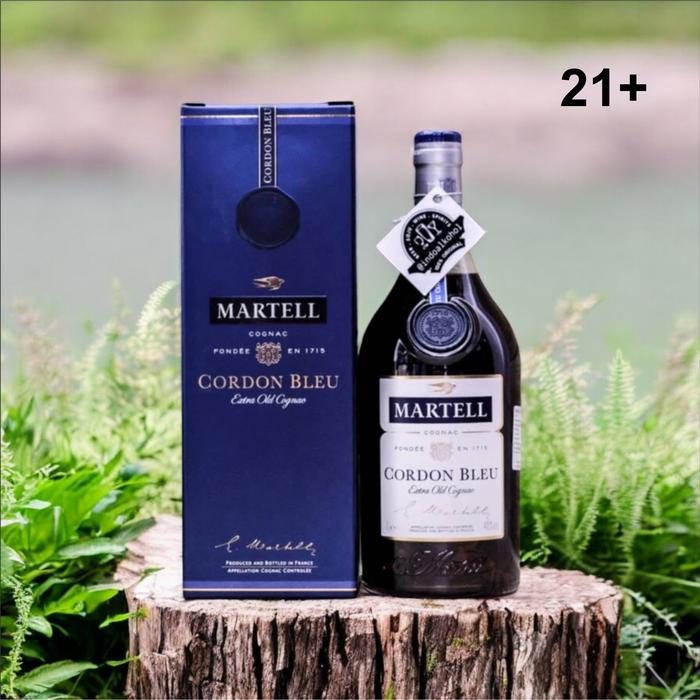 マーテル ブランデー コルドンブルー 1000ml 40% 重量番号:2(RW32)①